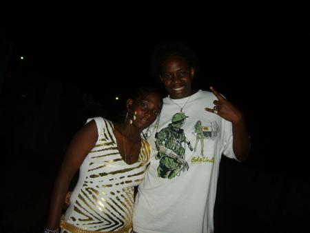 me and ma sista